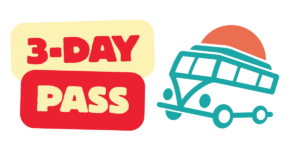 3 Days Pass (unlimited rides)